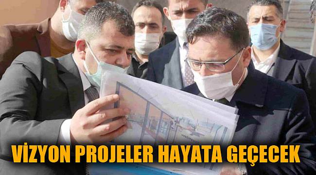 BAŞKAN KOYUNCU, “2021 YILINDA VİZYON PROJELER HAYATA GEÇECEK”