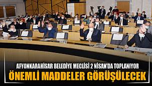 BELEDİYE MECLİSİ 2 NİSAN'DA TOPLANIYOR