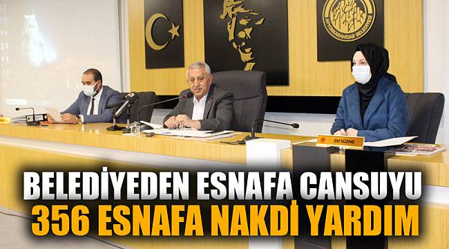 BELEDİYEDEN ESNAFA CANSUYU