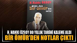 Bir Ömür'den Notlar okuyucusuyla buluştu