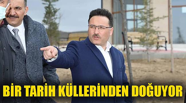 Bir tarih küllerinden doğuyor