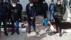 Biyosidal Uygulayıcı Eğitimi gerçekleşti