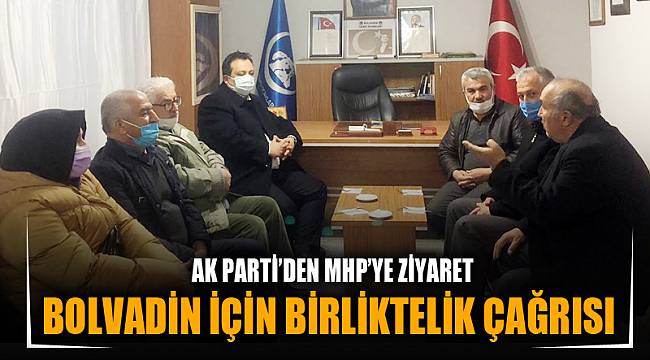 Bolvadin için beraber çalışacaklar