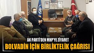Bolvadin için beraber çalışacaklar