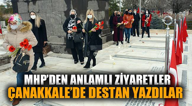Çanakkale’de destan yazdılar