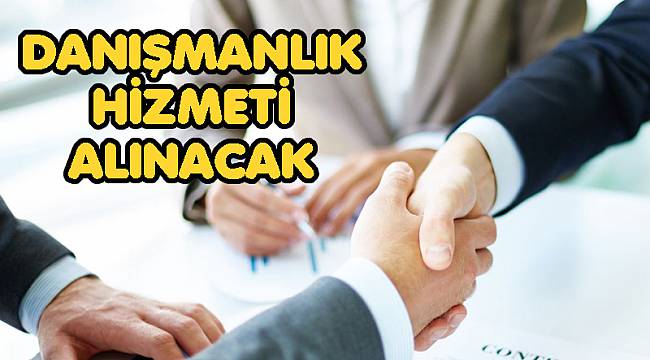 DANIŞMANLIK HİZMETİ ALINACAK