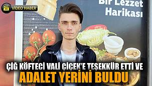 Darp edilen çiğ köfteci Yılmaz Koç konuştu: “Adalet yerini buldu” 