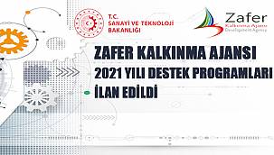 Destek programı belli oldu