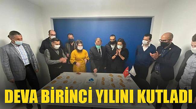 DEVA BİRİNCİ YILINI KUTLADI