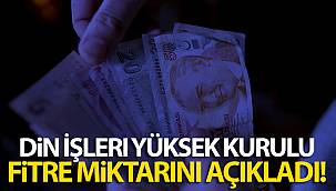 Din İşleri Yüksek Kurulu fitre miktarını açıkladı!