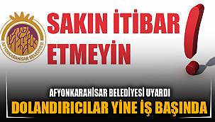 DOLANDIRICILAR YİNE İŞ BAŞINDA
