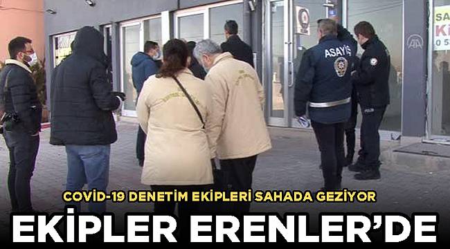 EKİPLER ERENLER'DE