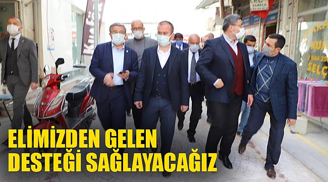 “Elimizden gelen desteği sağlayacağız”