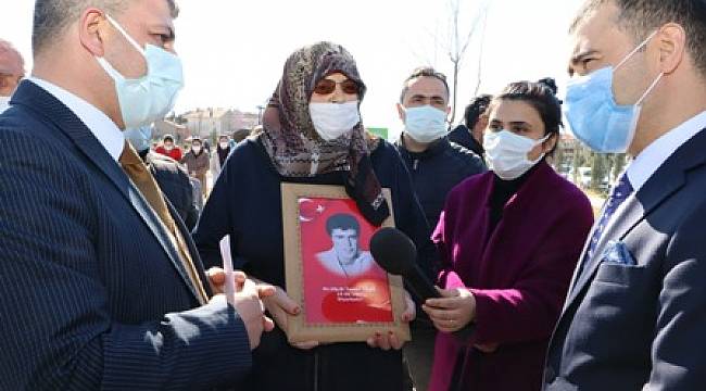 Emirdağ’da Şehit Er İsmail Çelik Parkı hizmete girdi
