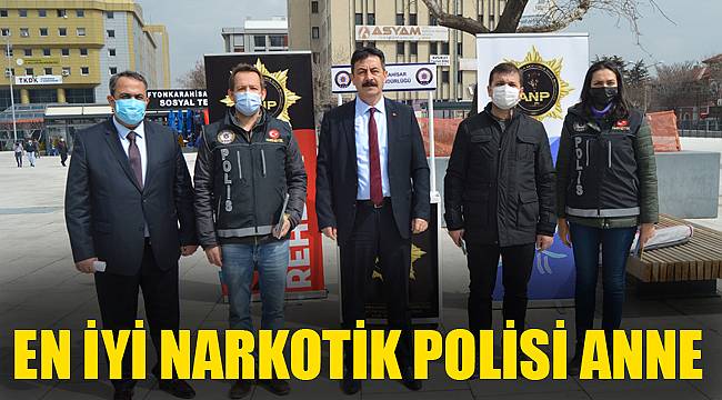 EN İYİ NARKOTİK POLİSİ ANNE