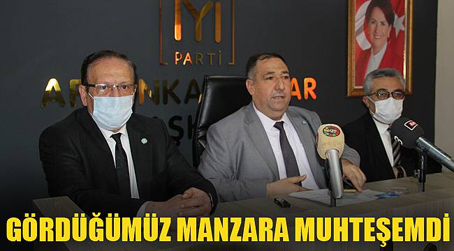 GÖRDÜĞÜMÜZ MANZARA MUHTEŞEMDİ