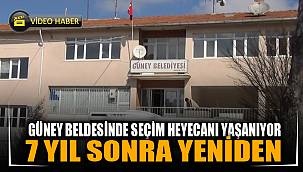 Güney Beldesi’nde seçim heyecanı başladı 