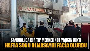 Hafta sonu olmasaydı facia yaşanabilirdi 