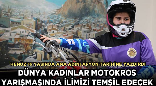 HENÜZ 16 YAŞINDA AMA ADINI AFYON TARİHİNE YAZDIRDI