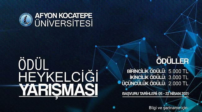 HEYKELCİLİK TASARIM YARIŞMASI’NDA 1’İNCİYE 5 BİN TL ÖDÜL