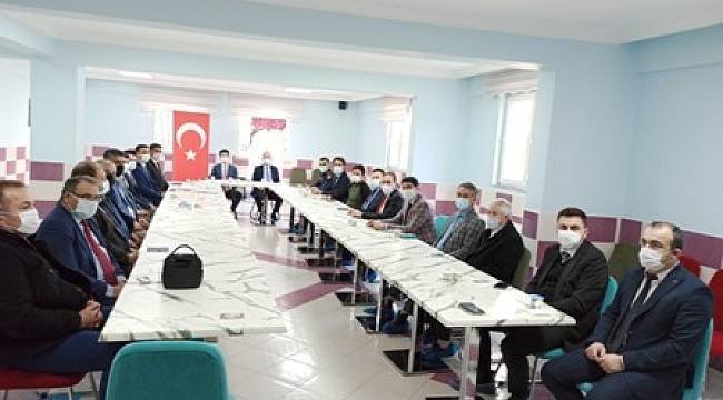 İdare Şube Başkanları toplantısı gerçekleşti