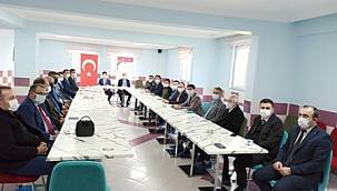 İdare Şube Başkanları toplantısı gerçekleşti