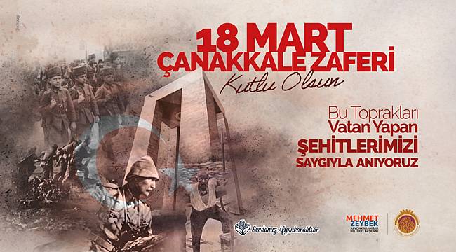 İNANÇ VE YİĞİTLİKLE ÖRÜLMÜŞ BİR DESTANDIR ÇANAKKALE