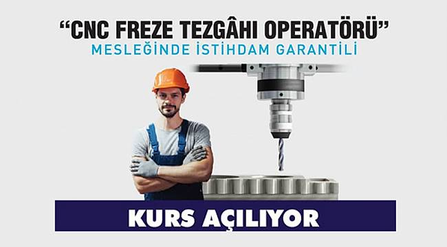 İş garantili kurs açılıyor