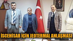İscehisar Akü’den Jeotermal alanında yardım alacak