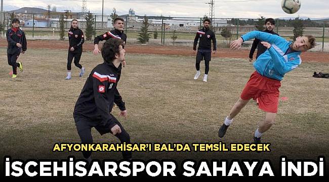 İscehisar sahaya indi