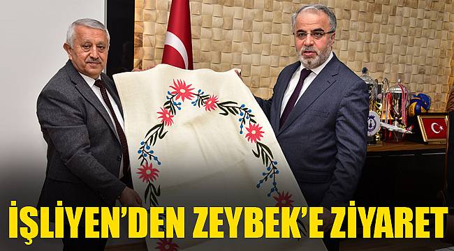 İŞLİYEN’DEN ZEYBEK’E ZİYARET