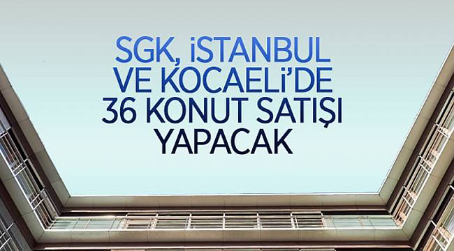 İstanbul ve Kocaeli'nde konut ve mesken satışı