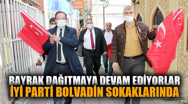İYİ Partililer Bolvadin’de