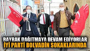 İYİ Partililer Bolvadin’de