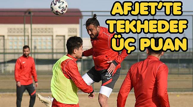 JETLERDE TEK HEDEF ÜÇ PUAN