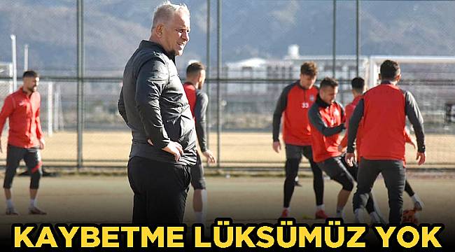 KAYBETME LÜKSÜMÜZ YOK