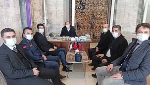 Kaymakam Kaçmaz esnafı bilgilendirdi
