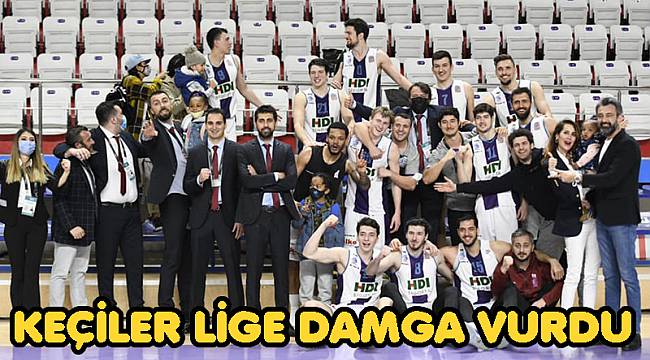 KEÇİLER LİGE DAMGA VURDU