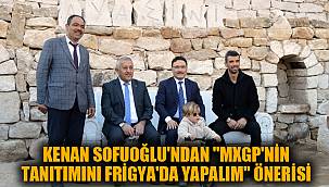 KENAN SOFUOĞLU'NDAN 