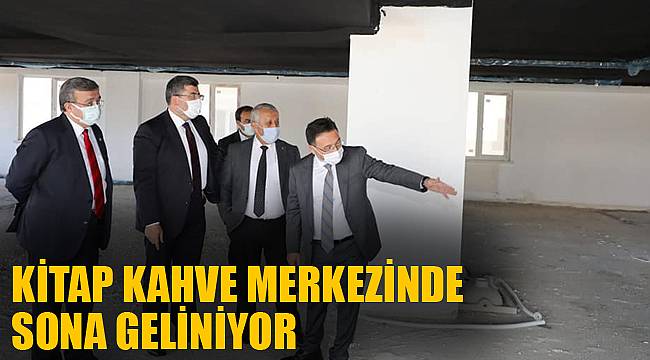 KİTAP KAHVE MERKEZİNDE SONA GELİNİYOR