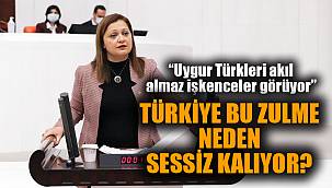 Köksal: Uygur Türklerine zulme Türkiye neden sessiz kalıyor