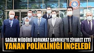 Korkmaz hayırseverlere teşekkür etti