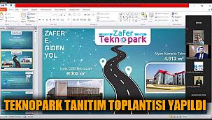 Lisansüstü Öğrencilere Yönelik Teknopark Tanıtım Toplantısı Yapıldı