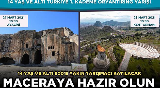 MACERAYA HAZIR OLUN