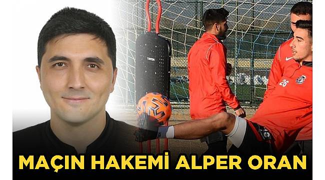 MAÇIN HAKEMİ ALPER ORAN