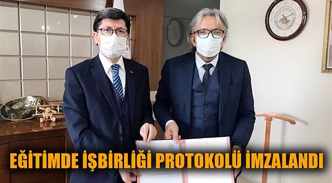 MEM İLE EYUDER ARASINDA “EĞİTİMDE İŞBİRLİĞİ PROTOKOLÜ” İMZALANDI