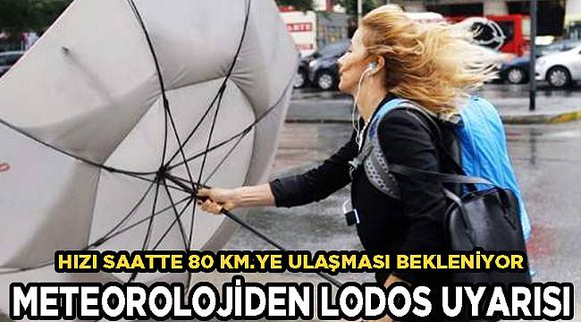 METEOROLOJİ UYARDI