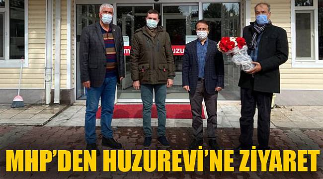 MHP’DEN HUZUREVİ’NE ZİYARET