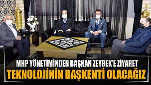 MHP İl yönetiminden başkanımıza ziyaret
