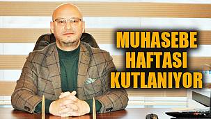 MUHASEBE HAFTASI KUTLANIYOR